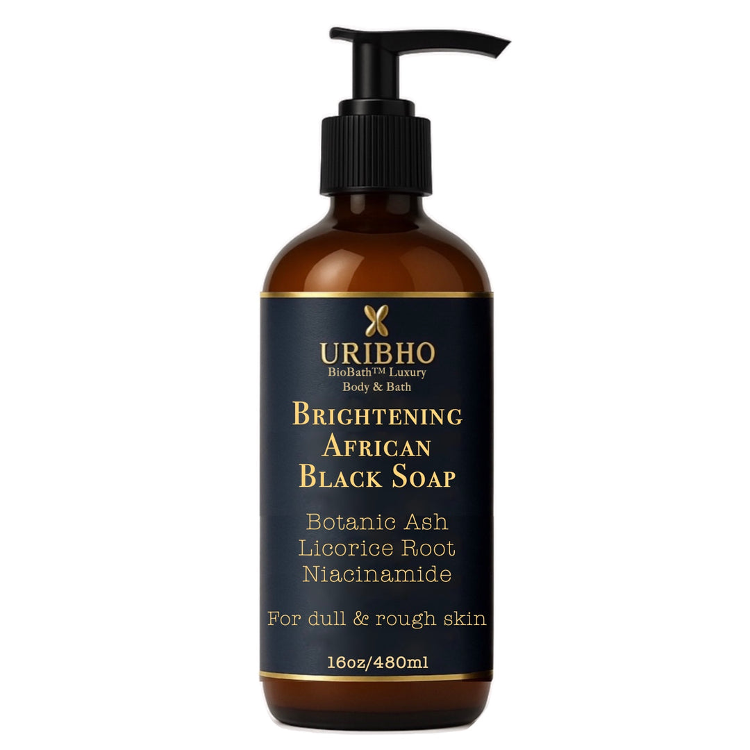 BioBath™️ Brightening African Black Soap