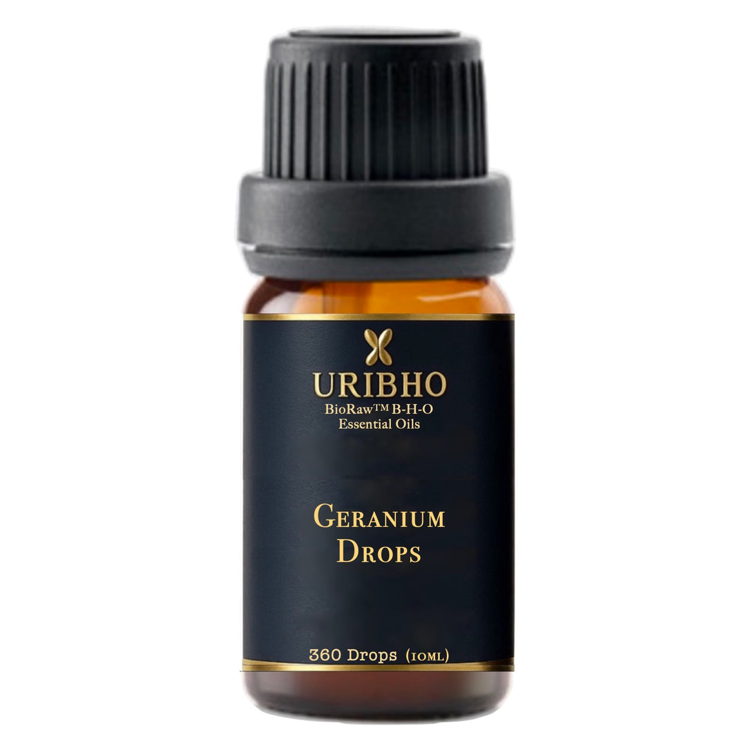 BioRaw™️ Geranium Drops