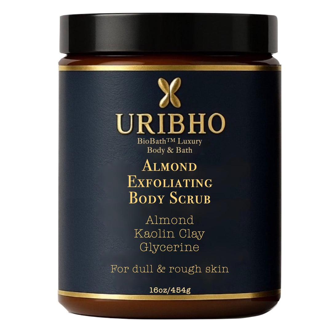 BioBath™️ Almond Exfoliating Body Scrub