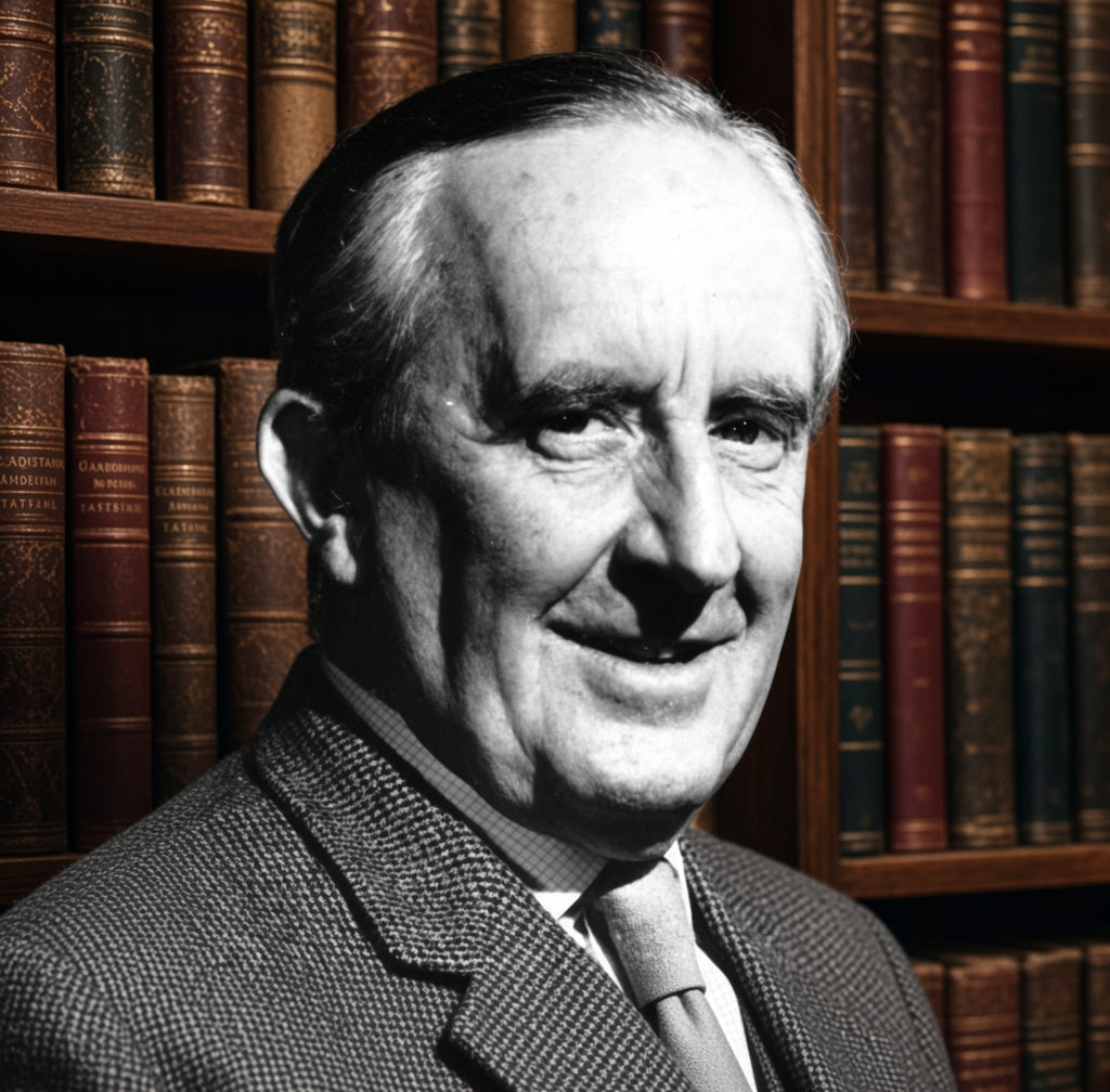 J.R.R. Tolkien: The Author Who Built a World