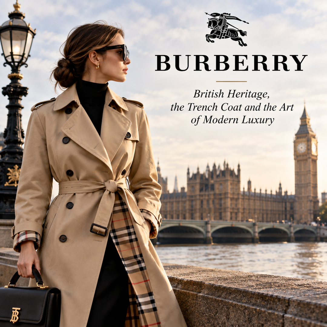 BURBERRY — British Heritage, the Trench Coat and the Art of Modern Luxury