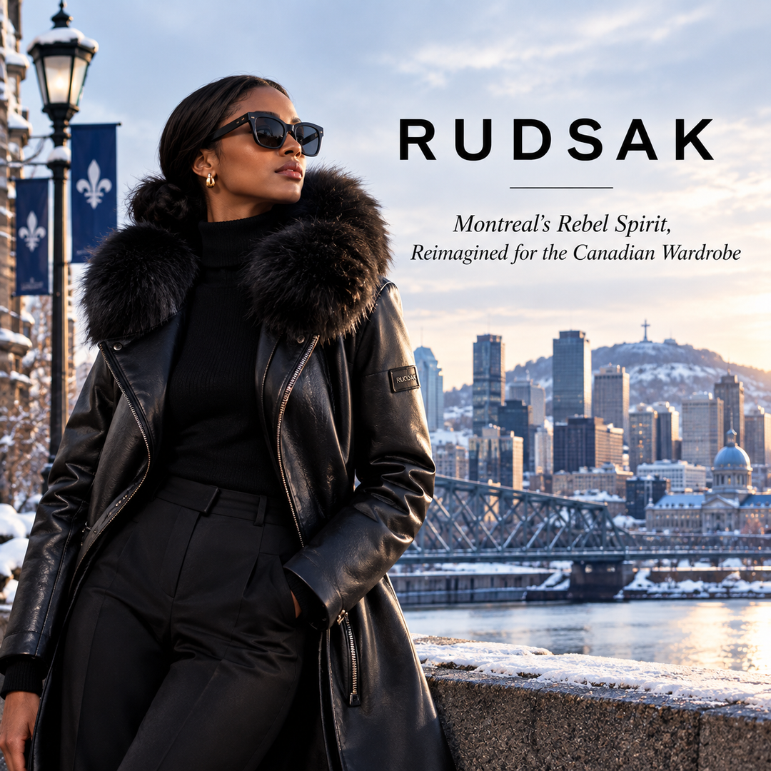 RUDSAK: Montreal's Rebel Spirit, Reimagined for the Canadian Wardrobe