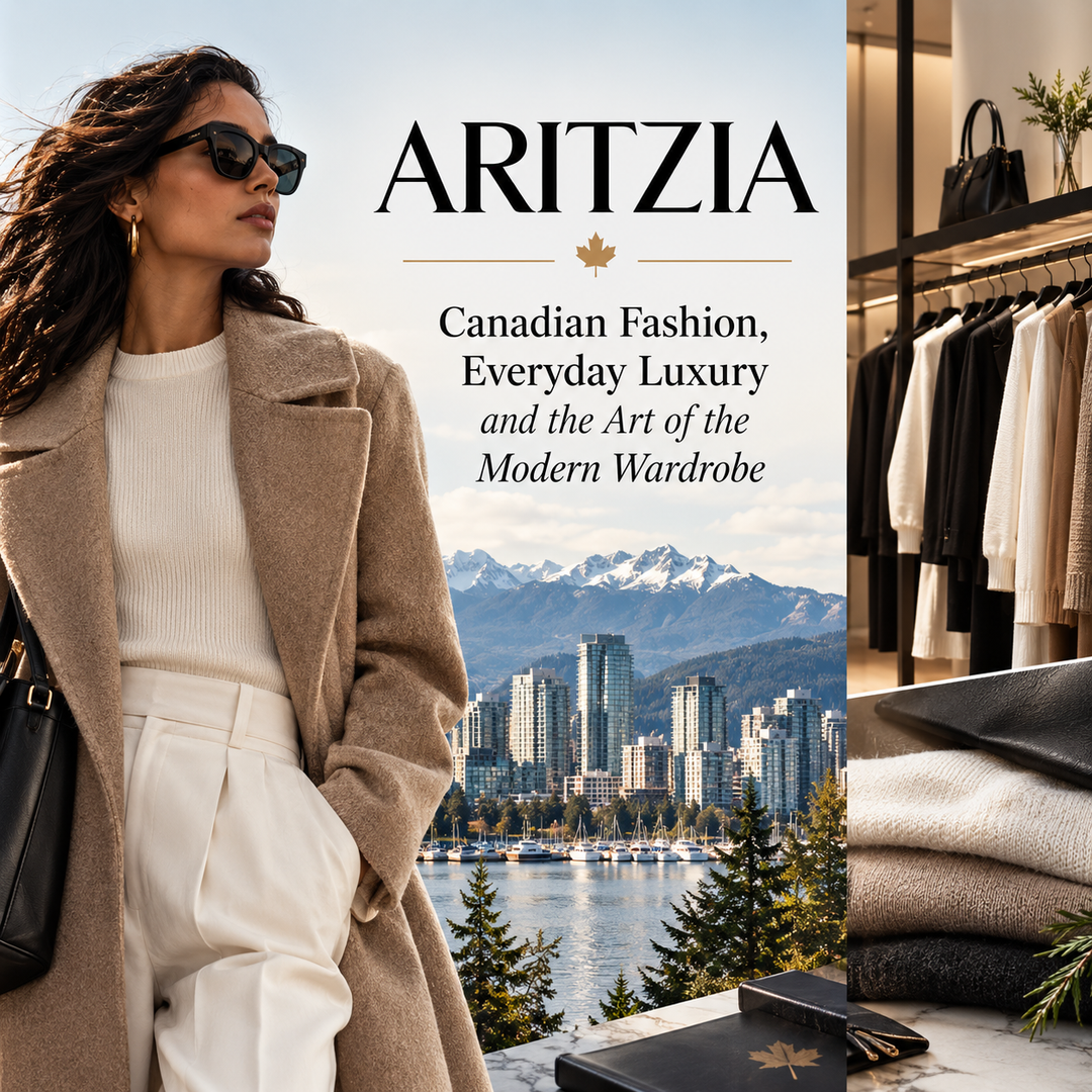 ARITZIA: Canadian Fashion, Everyday Luxury and the Art of the Modern Wardrobe