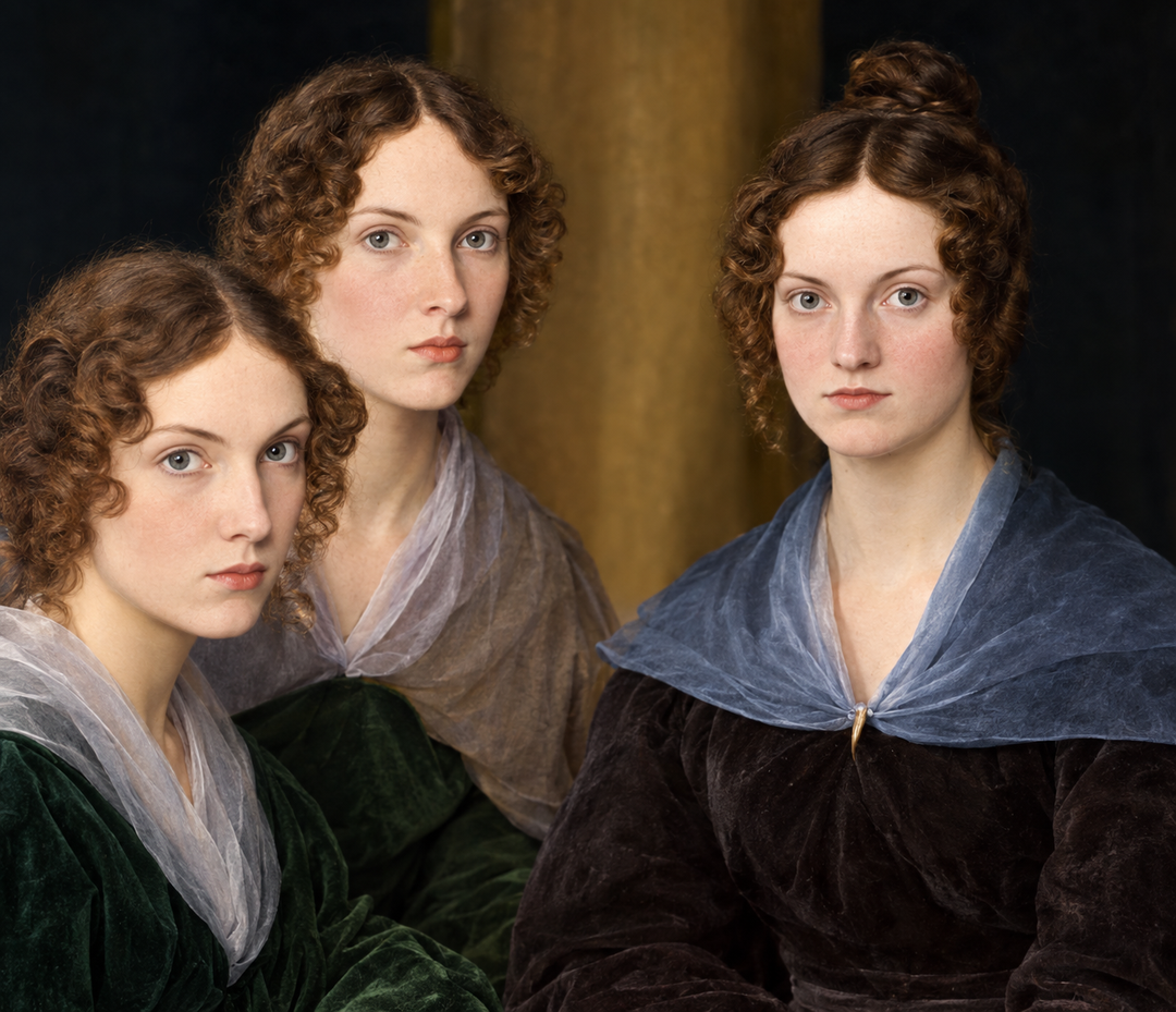 The Brontë Sisters: Three Voices from the Yorkshire Moors - Charlotte · Emily · Anne Brontë