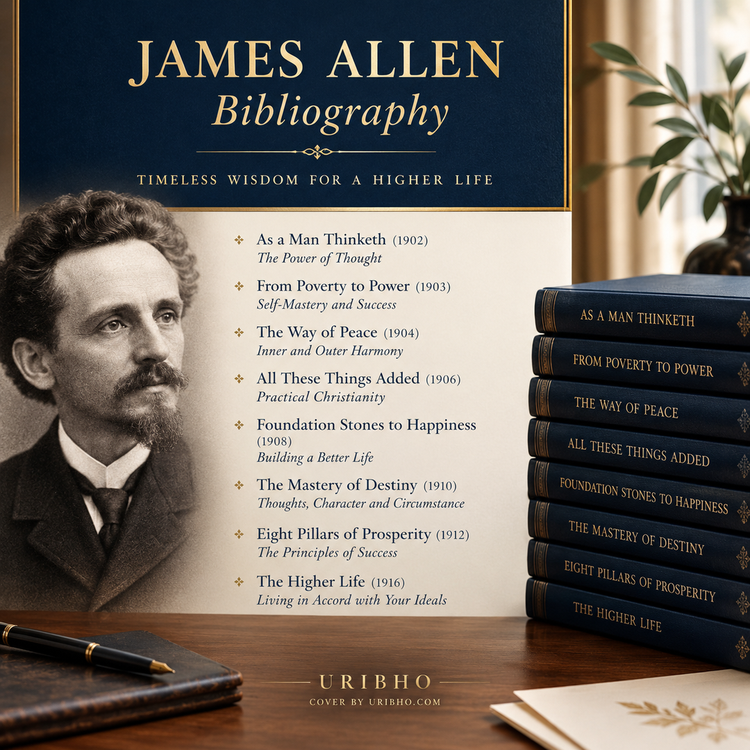 James Allen: The Author Behind As a Man Thinketh
