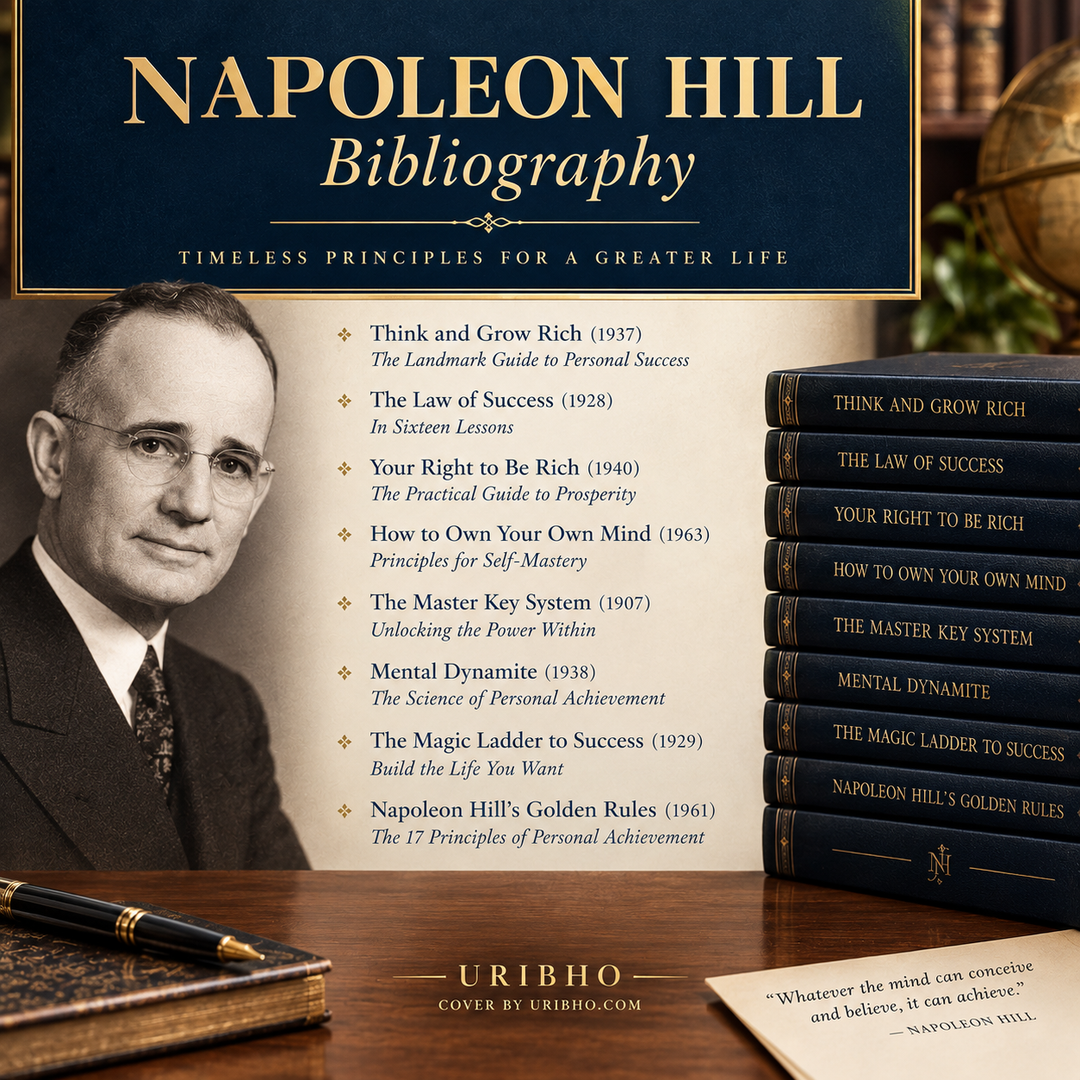 Napoleon Hill — The Writer Behind Think and Grow Rich