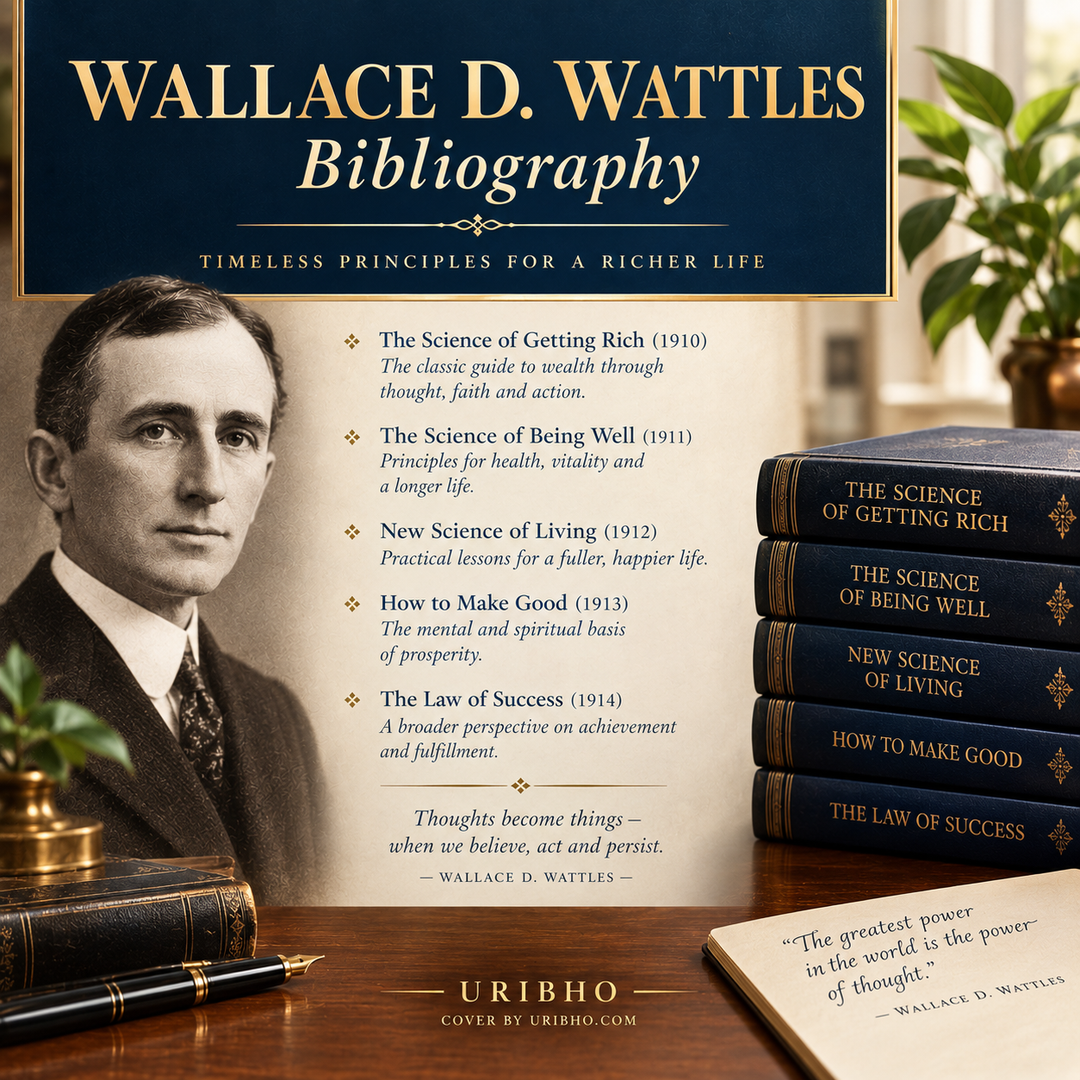 Wallace D. Wattles: The Author Behind The Science of Getting Rich