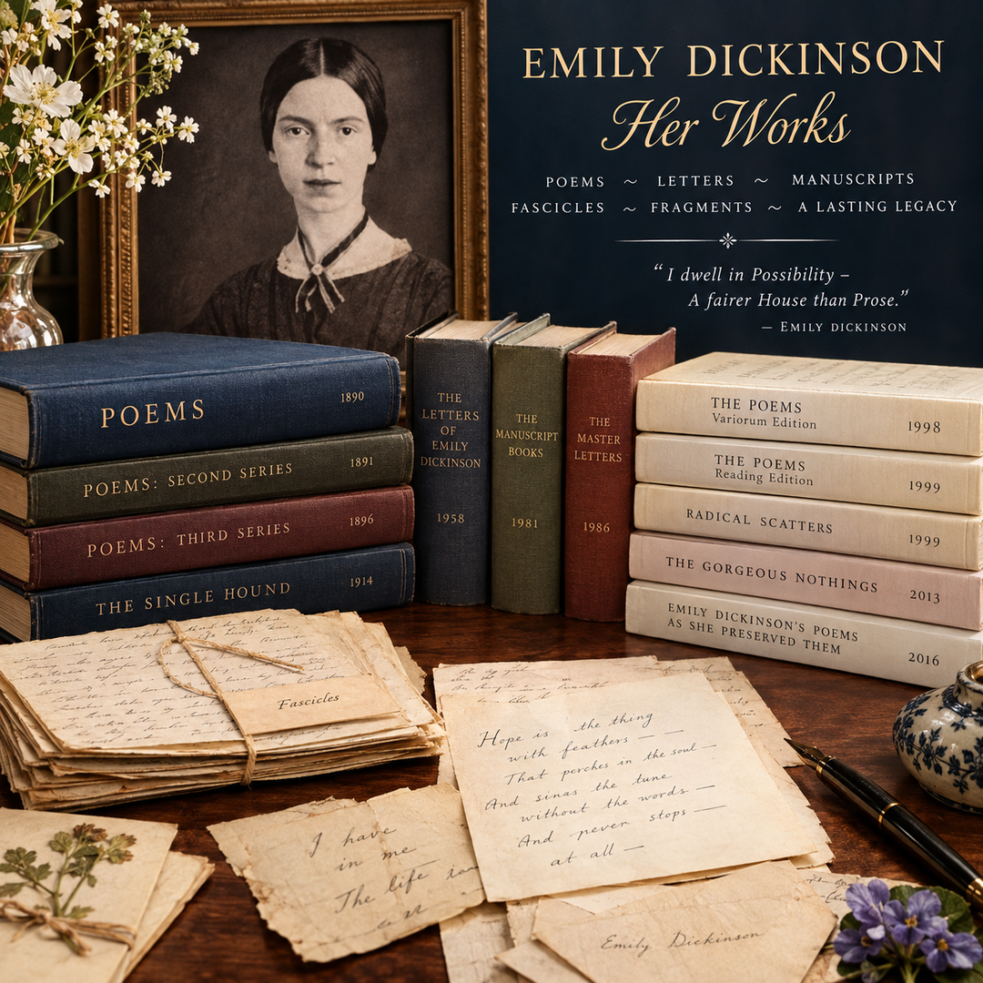 Emily Dickinson: A Bibliography of a Singular American Poet