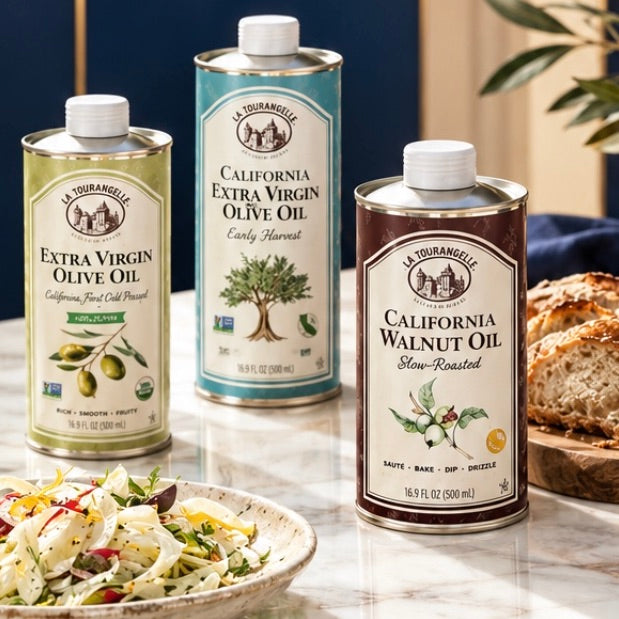 La Tourangelle Oils: Extra Virgin Oils with a Heritage of Excellence