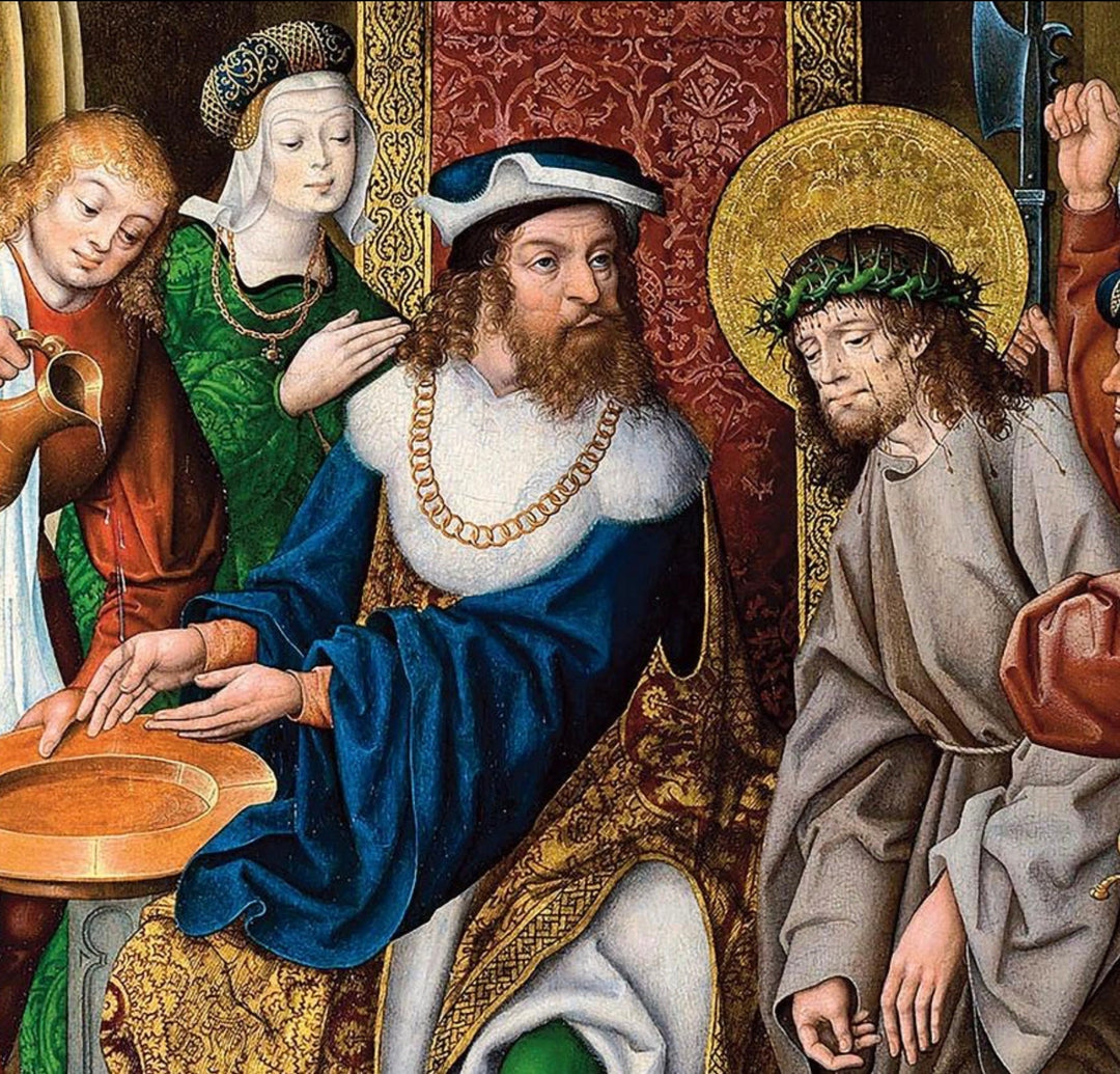 When Pilate Washed His Hands: Chastity, Consent, Responsibility and the Danger of Looking Away