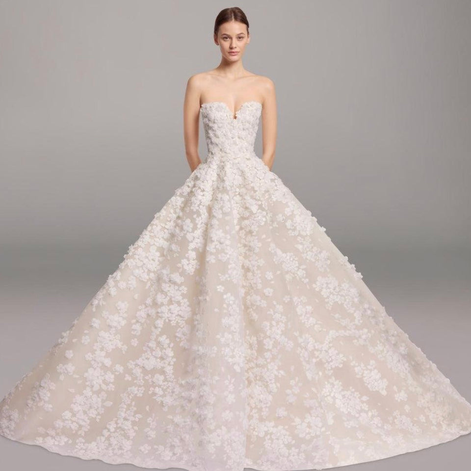 Elie Saab: 5 Top Wedding Dresses