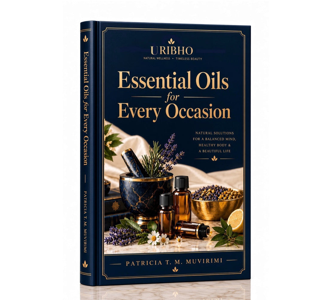 01 - Essential Oils - Beauty Basics