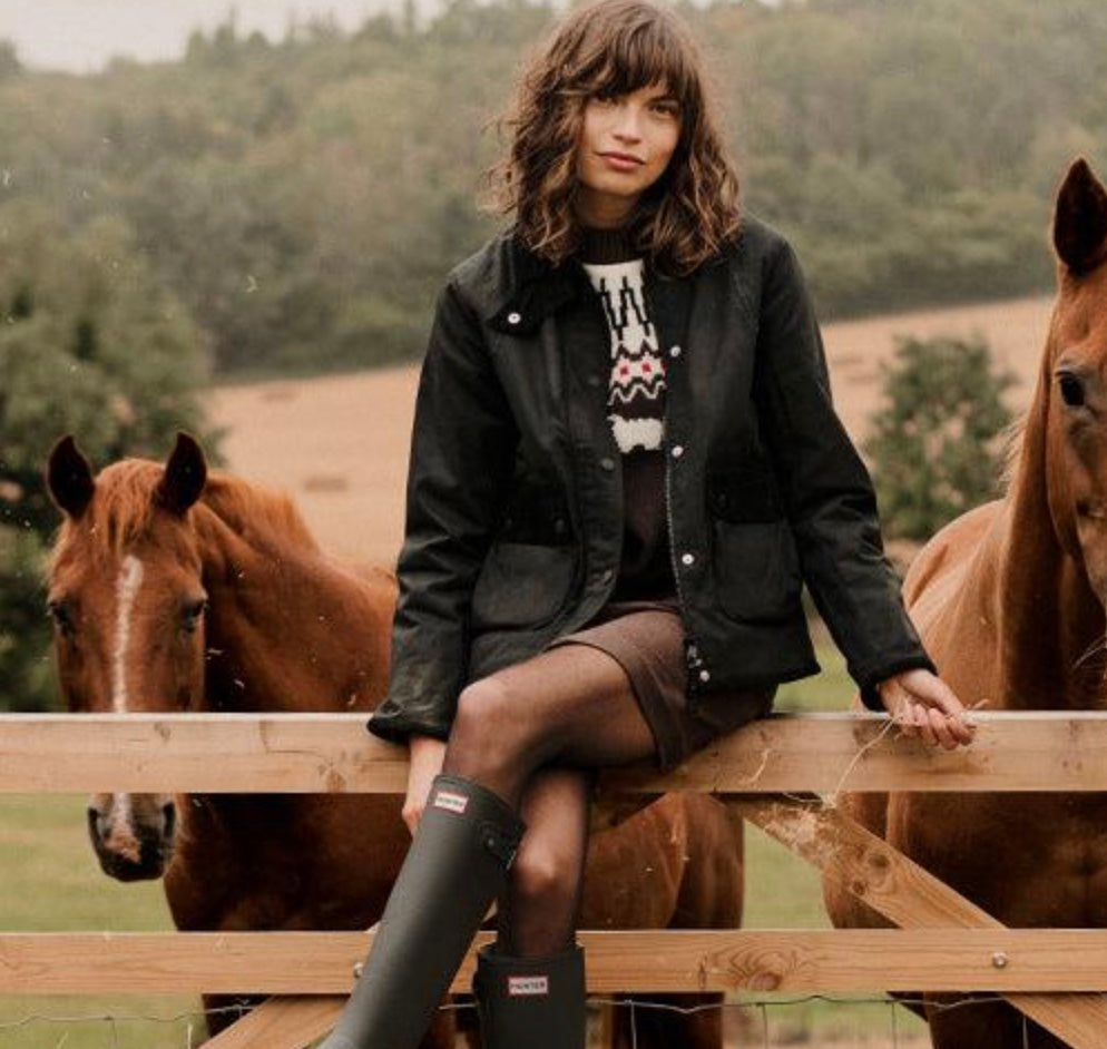 HUNTER — British Heritage, the Wellington Boot and Fashion Made for the Elements