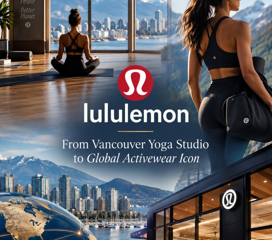 LULULEMON: From Vancouver Yoga Studio to Global Activewear Icon