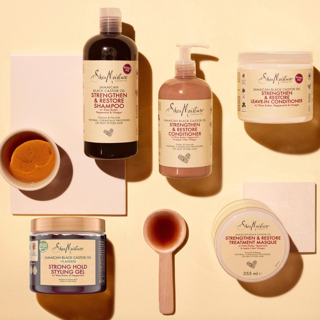 SheaMoisture: From Family Heritage to a Global Hair-Care Powerhouse