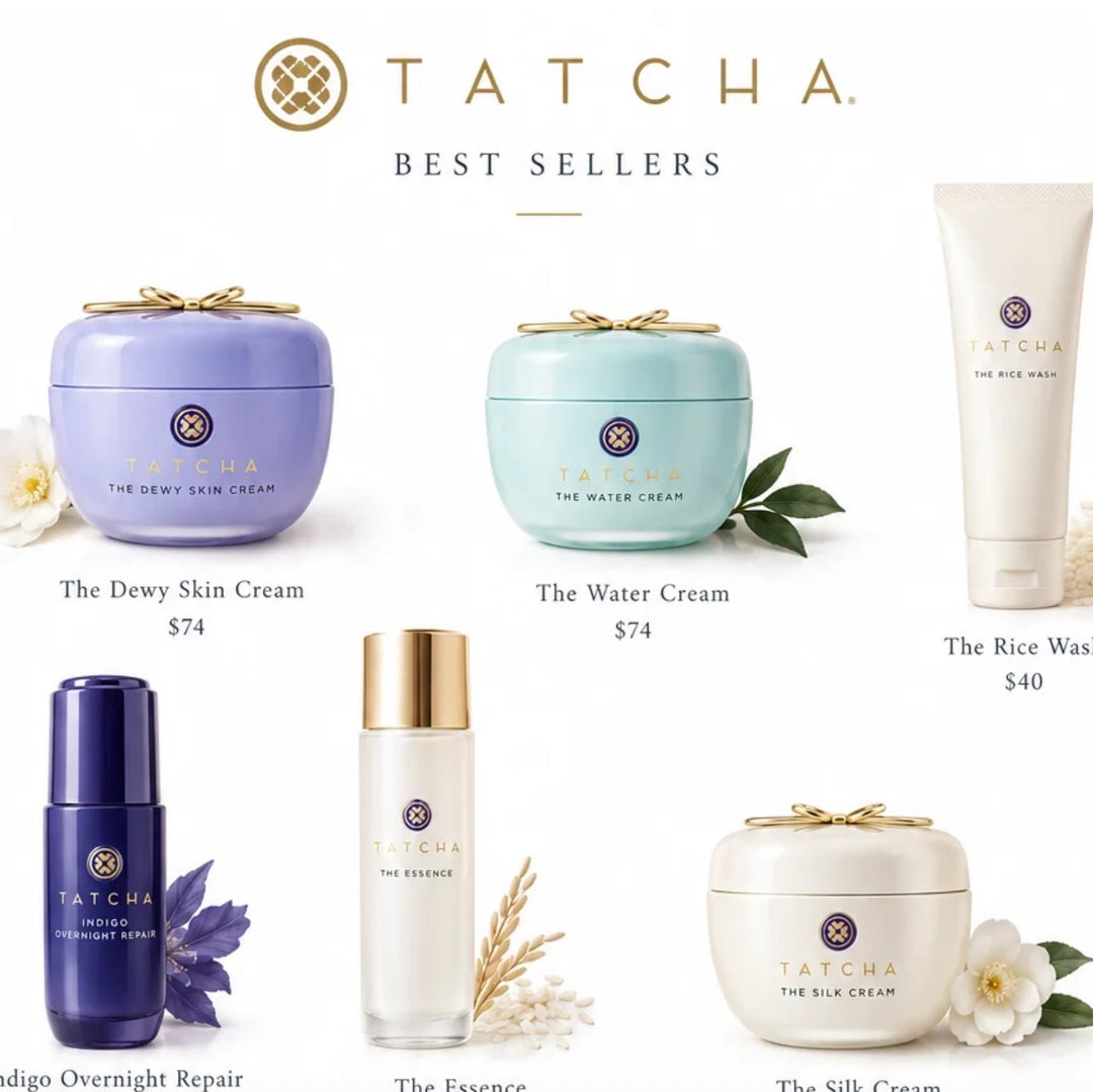 Tatcha: The Best Sellers Behind the Japanese Skincare Obsession