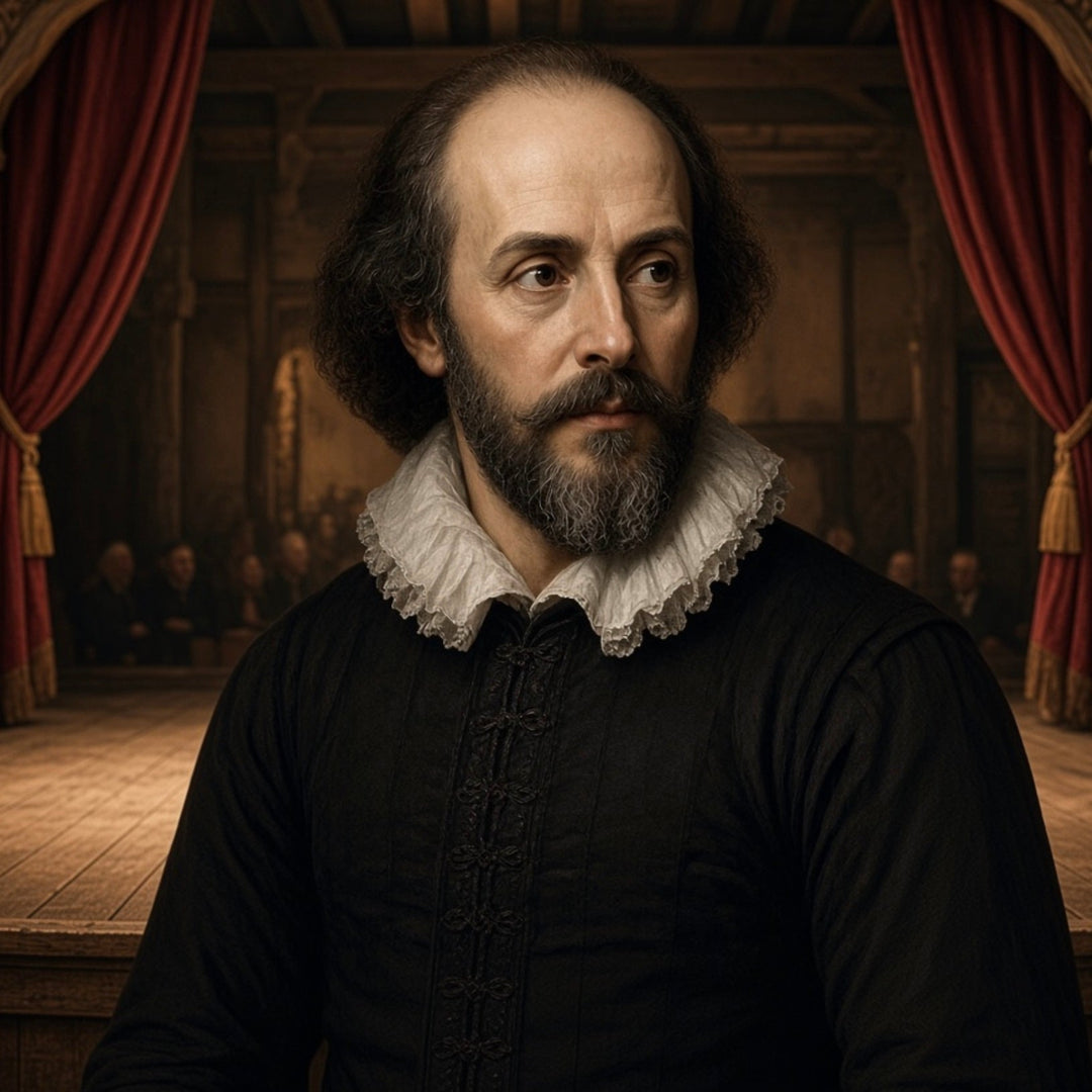 William Shakespeare - The Author Behind the Words That Shaped the English-Speaking World