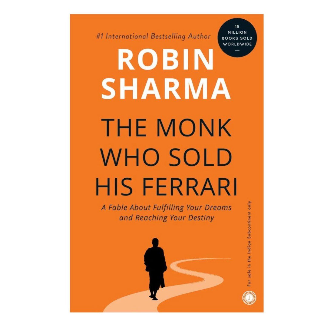 Robin Sharma - The Monk Who Sold His Ferrari