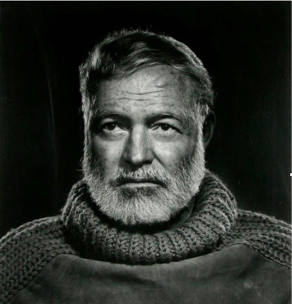 Ernest  Hemingway - The Writer Behind the Legend