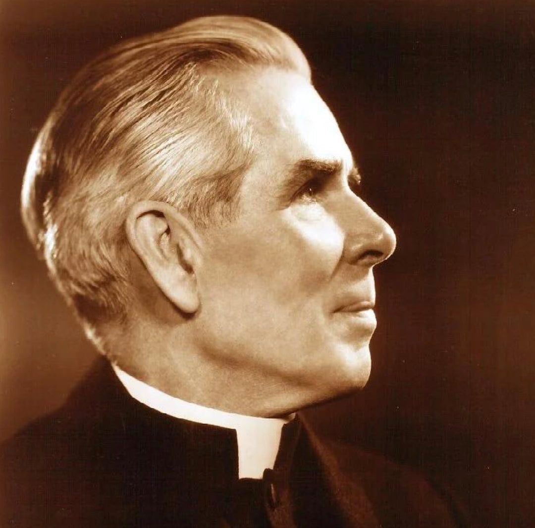 Bishop Fulton J. Sheen - The Author, Preacher and Teacher