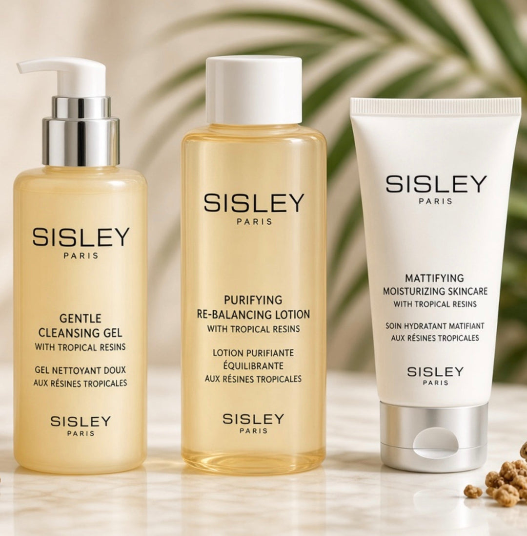 A Sisley Paris Tropical Resins Routine for Combination to Oily Skin