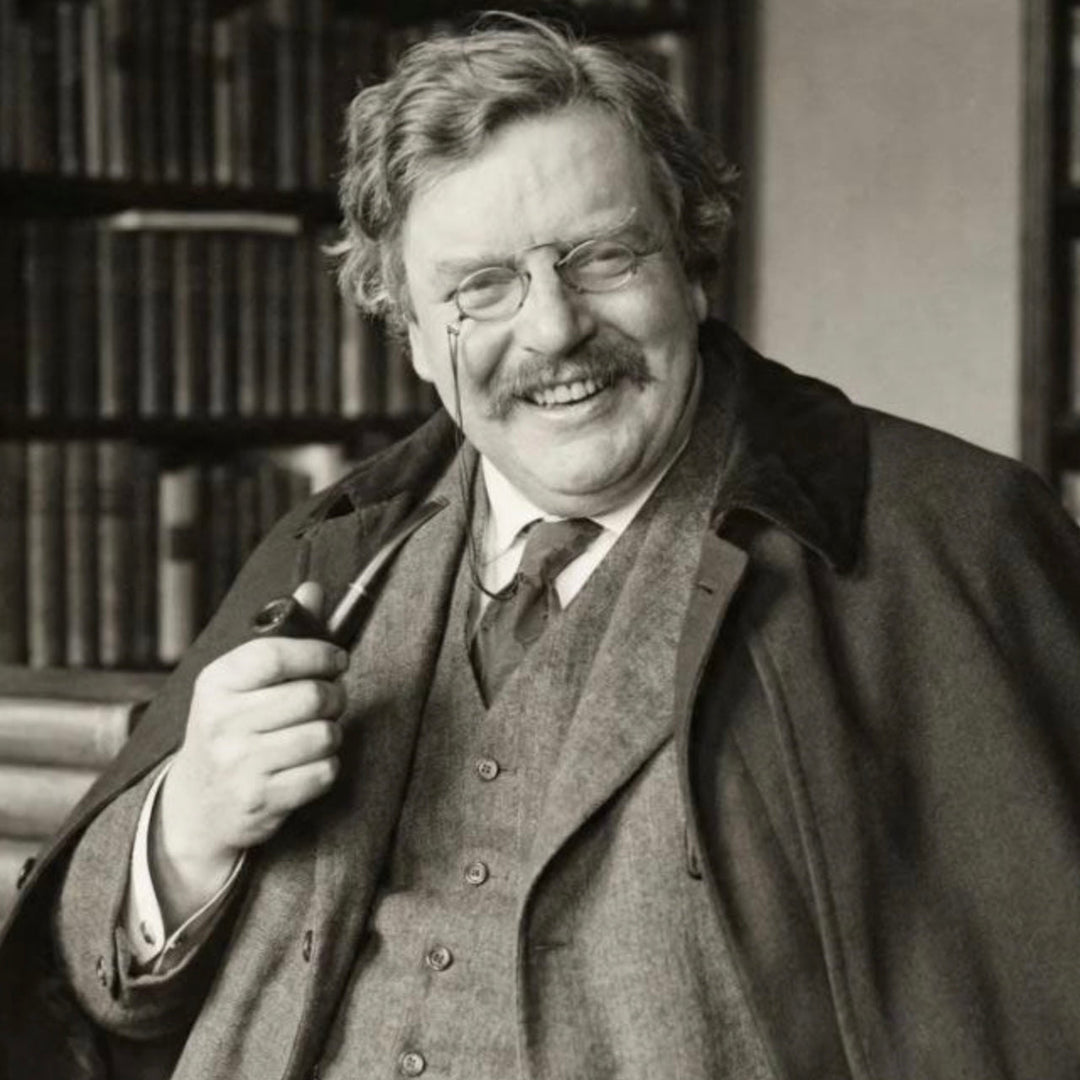 G.K. Chesterton: The Wit, Wonder and Faith of a Literary Giant