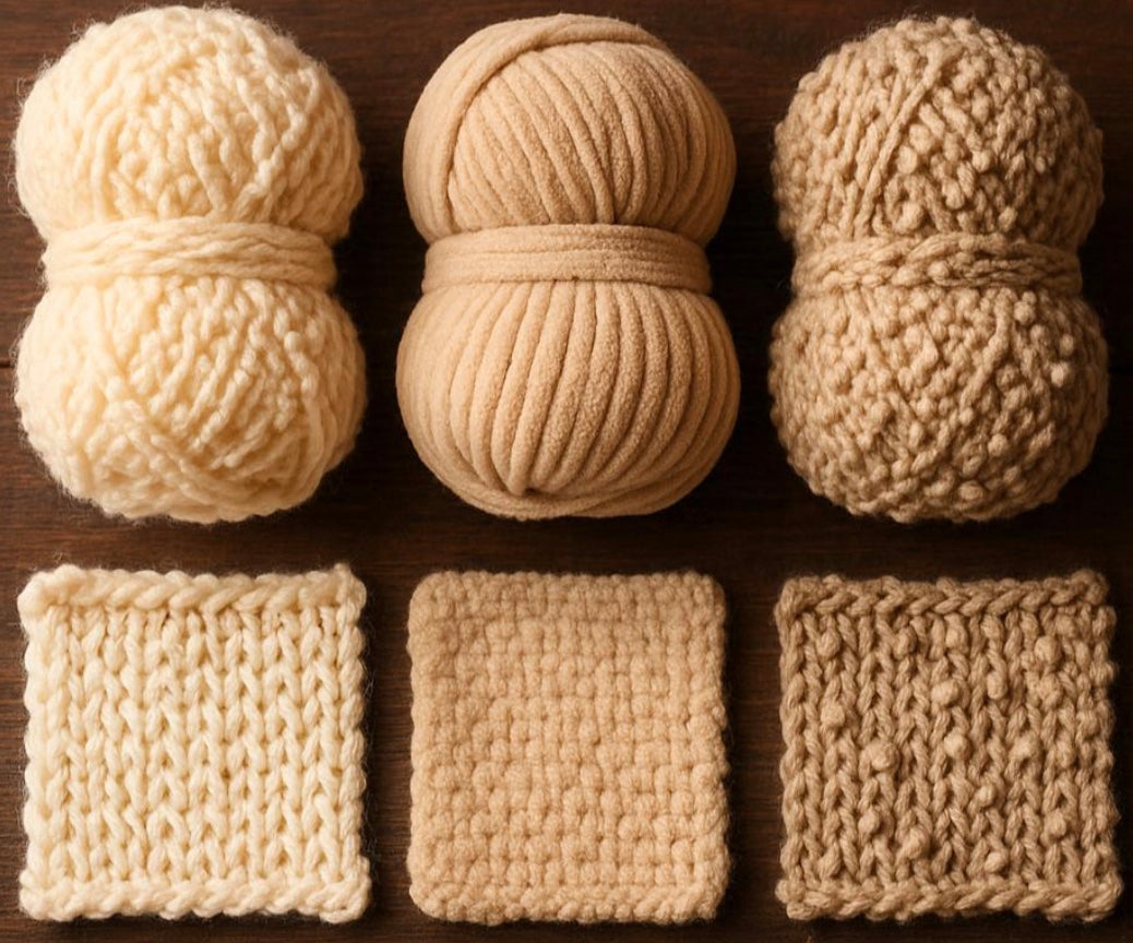 Types of Knitting Wool