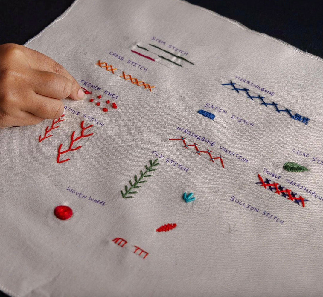 Types of Sewing Stitches