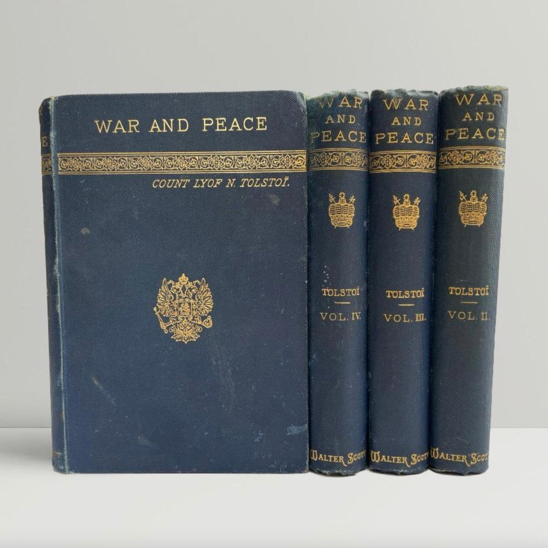 Leo Tolstoy: War and Peace