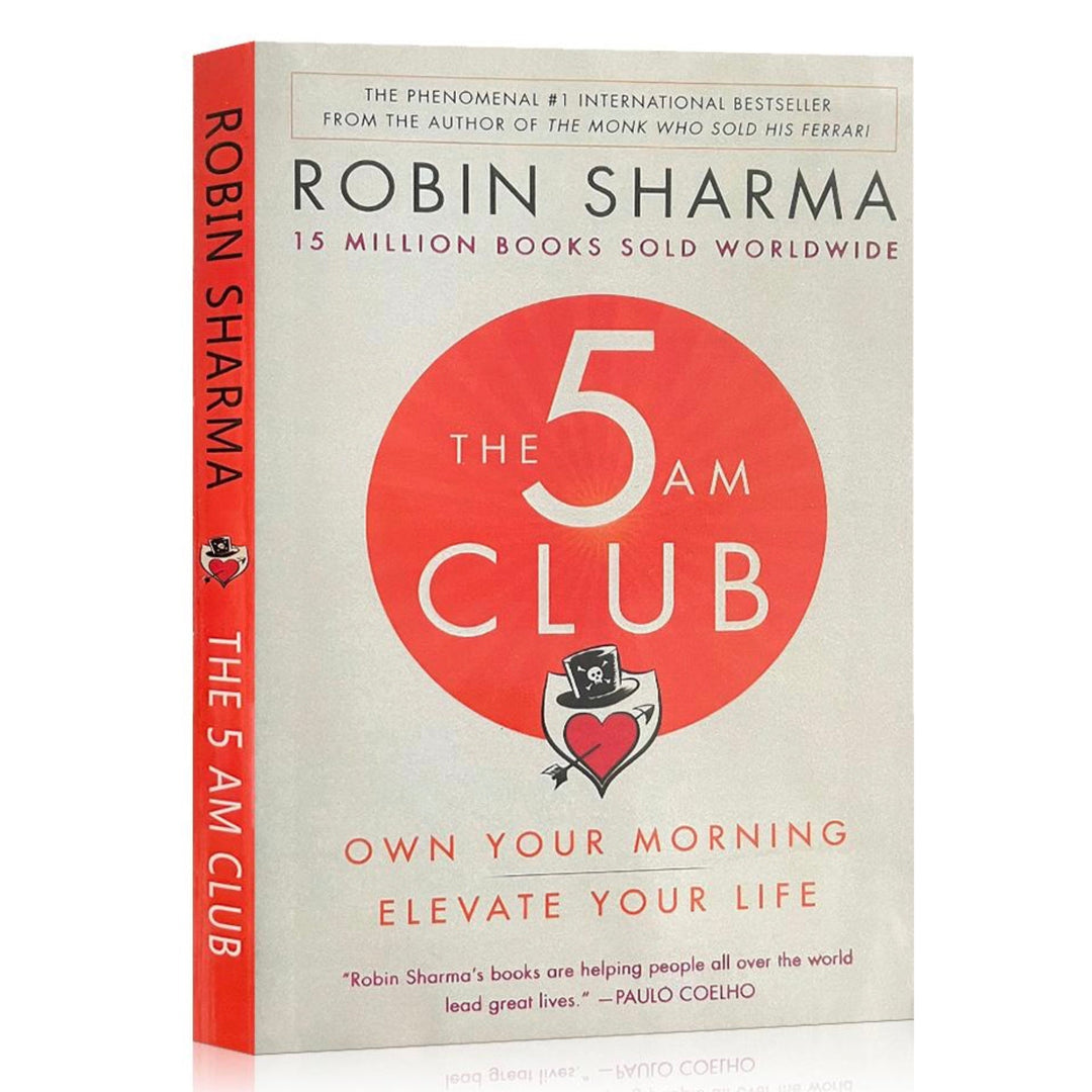 The 5 AM Club: Own Your Morning, Elevate Your Life
