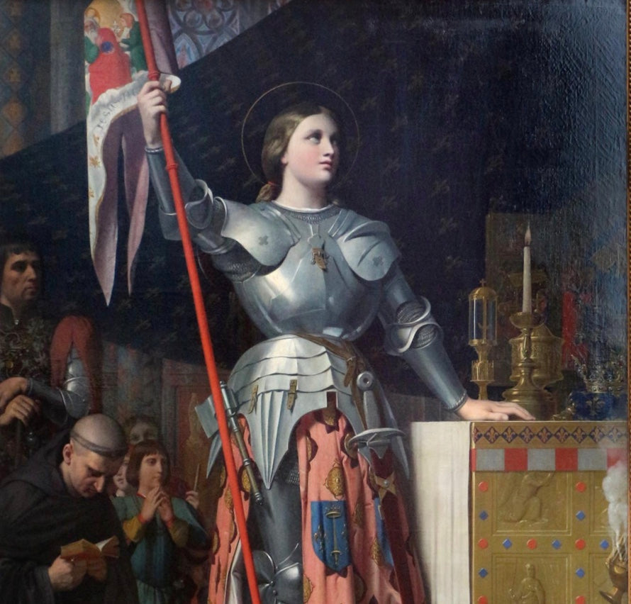 Saint Joan of Arc: The Young Woman Who Entered History Under the Sign of God