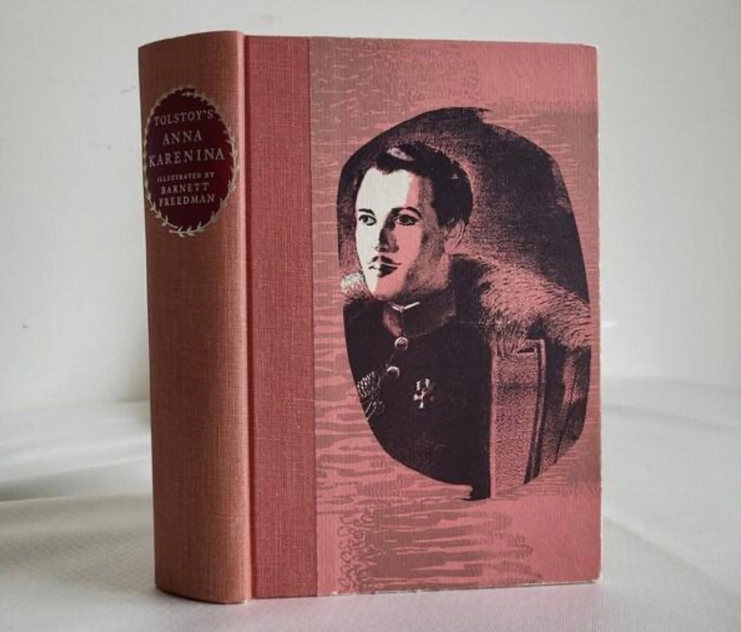 Anna Karenina by Leo Tolstoy
