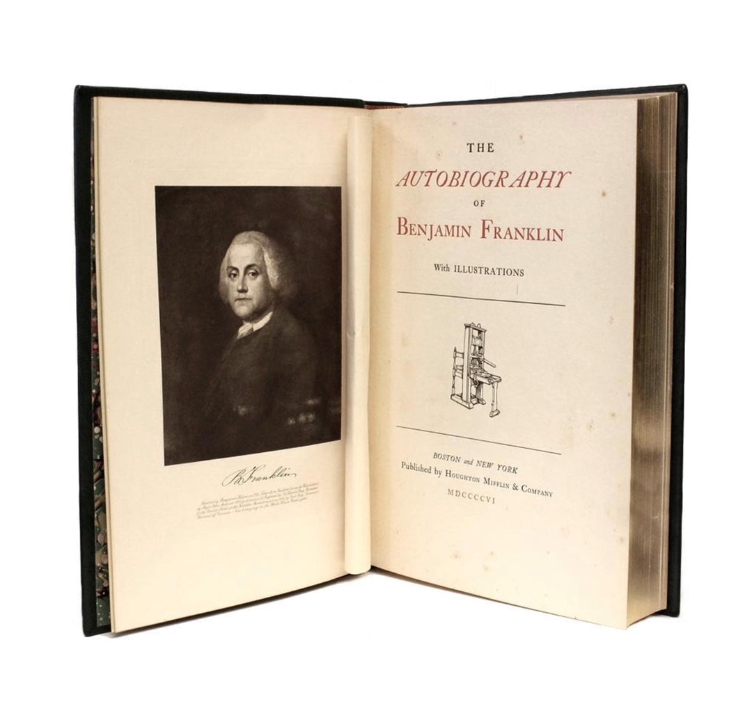 The Autobiography of Benjamin Franklin by Benjamin Franklin