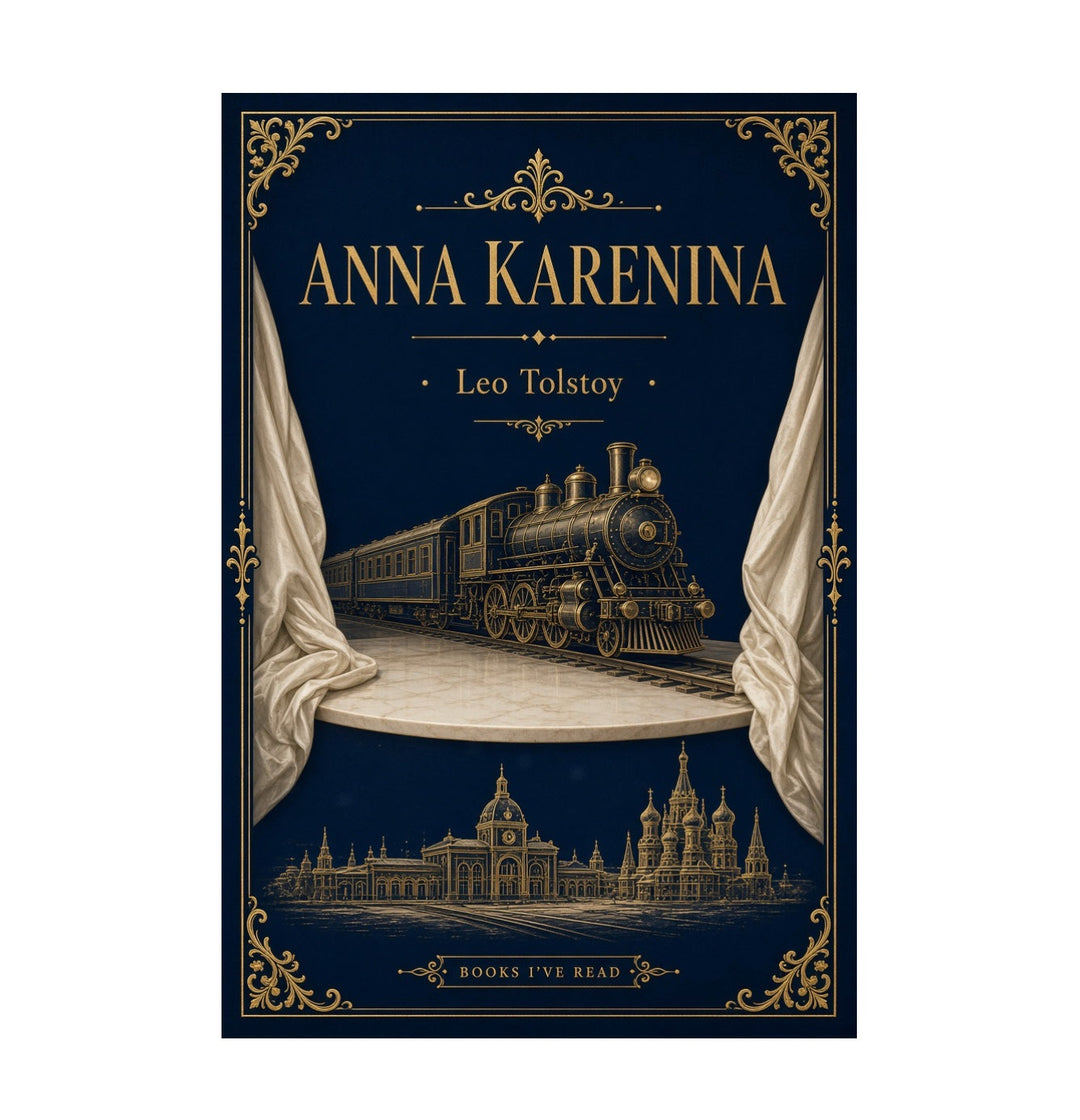 Anna Karenina by Leo Tolstoy
