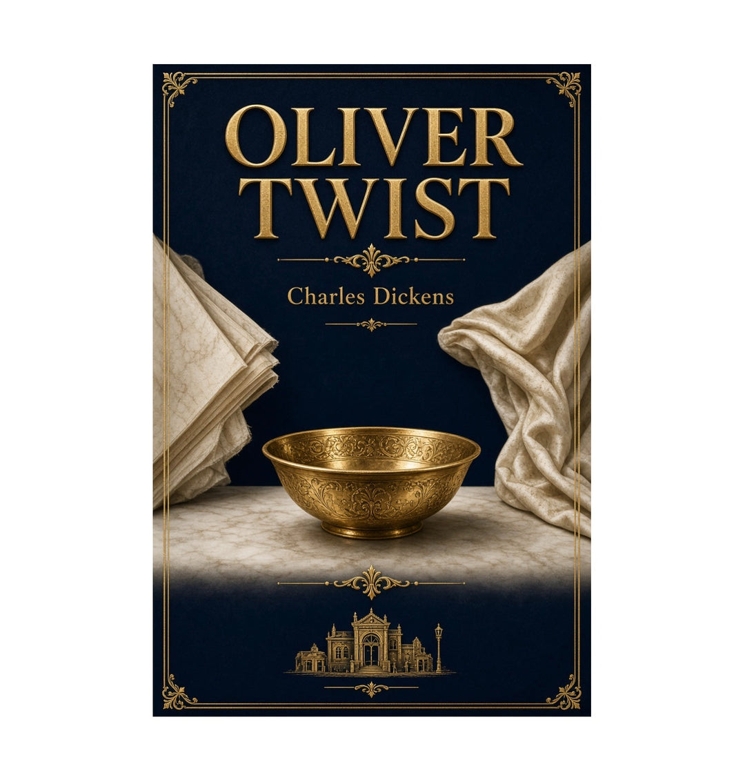 Oliver Twist - Charles Dickens and the Child in the Shadows of Victorian London