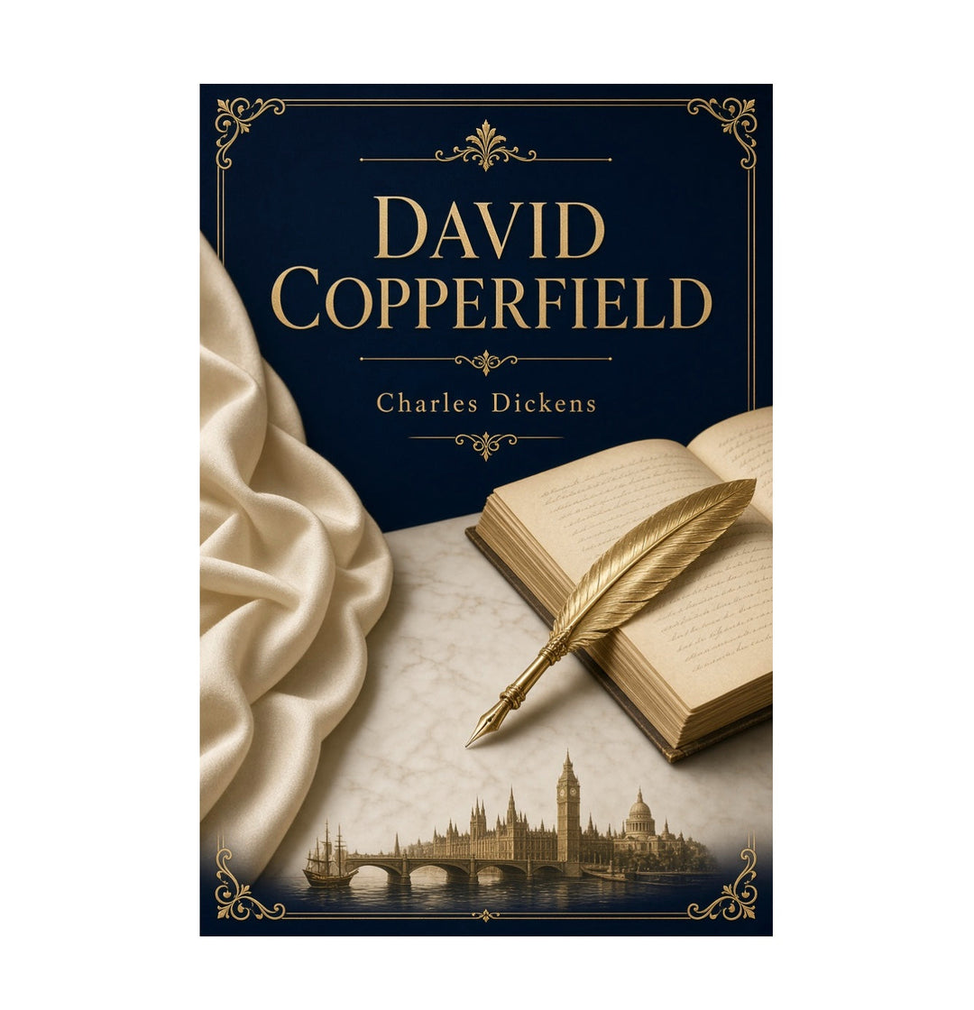David Copperfield - Charles Dickens’ Great Novel of Childhood, Loss, Love and Becoming