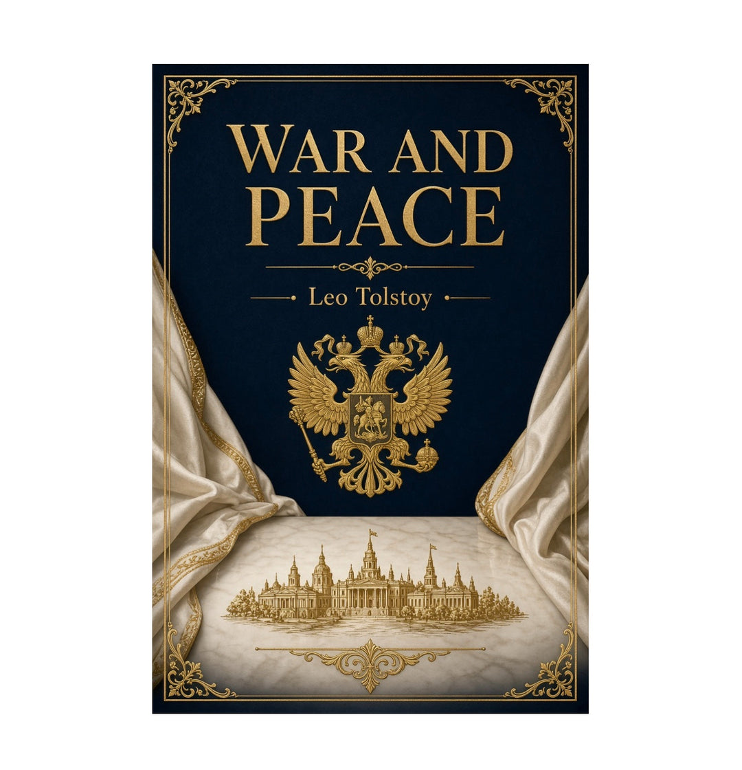 War and Peace Leo Tolstoy's Epic of War, Family, Society, and the Human Spirit