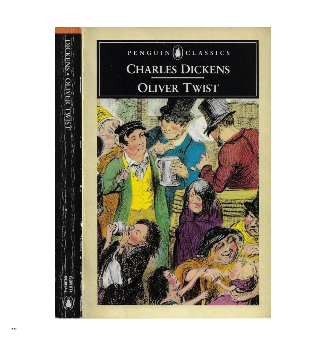 Oliver Twist - Charles Dickens and the Child in the Shadows of Victorian London