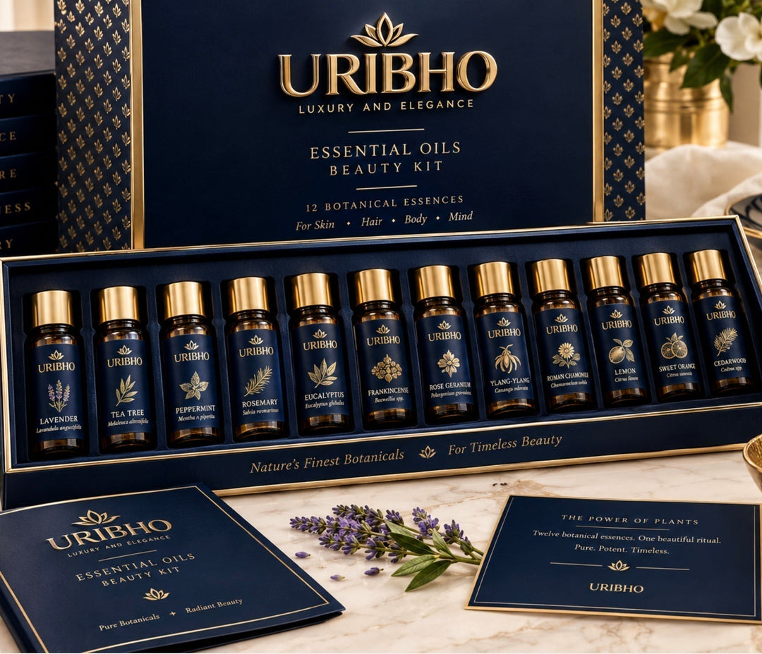 The Essential Oils Beauty Kit: 12 Botanical Essences for the Modern Beauty Cabinet