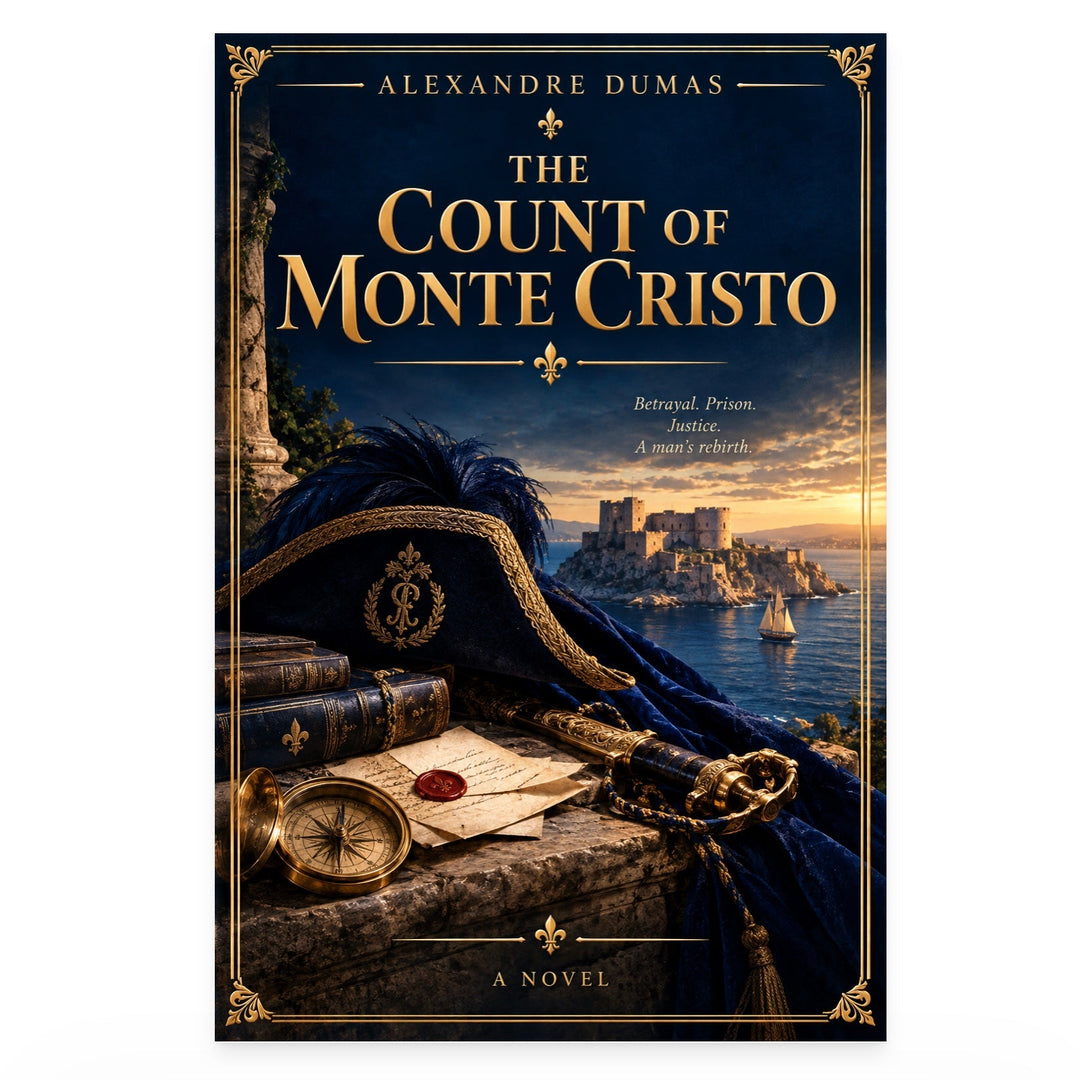 The Count of Monte Cristo: Alexandre Dumas — Betrayal, Transformation, Revenge, Mercy, and the Price of Justice