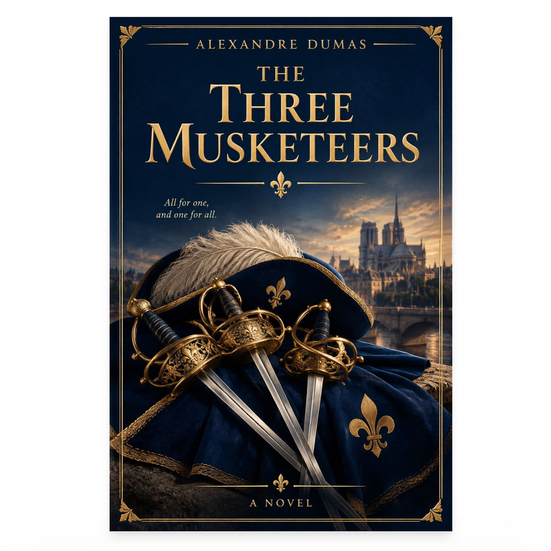 The Three Musketeers by Alexandre Dumas