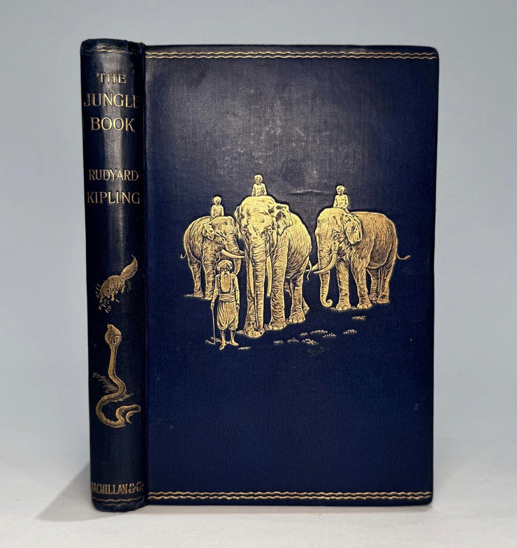 The Jungle Book Rudyard Kipling’s World of Wolves, Tigers, Elephants and the Law of the Jungle