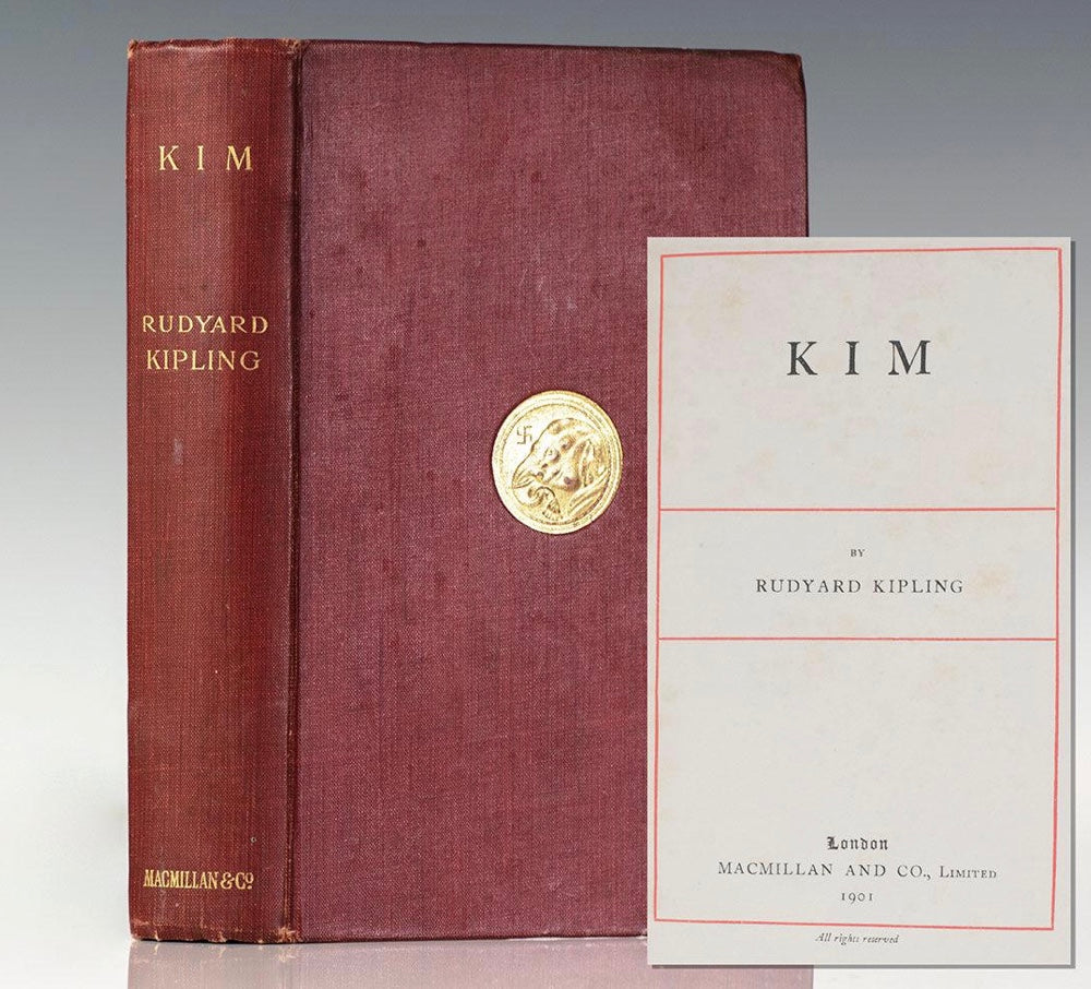 Kim - Rudyard Kipling’s Great Novel of India, Identity and the Great Game