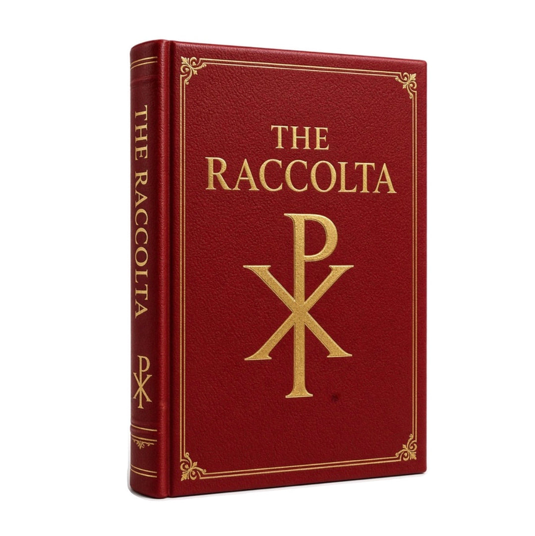 The Raccolta - The Great Treasury of Catholic Prayers