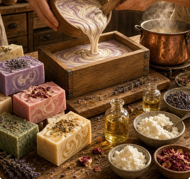 The Art of Making Castile Soap at Home