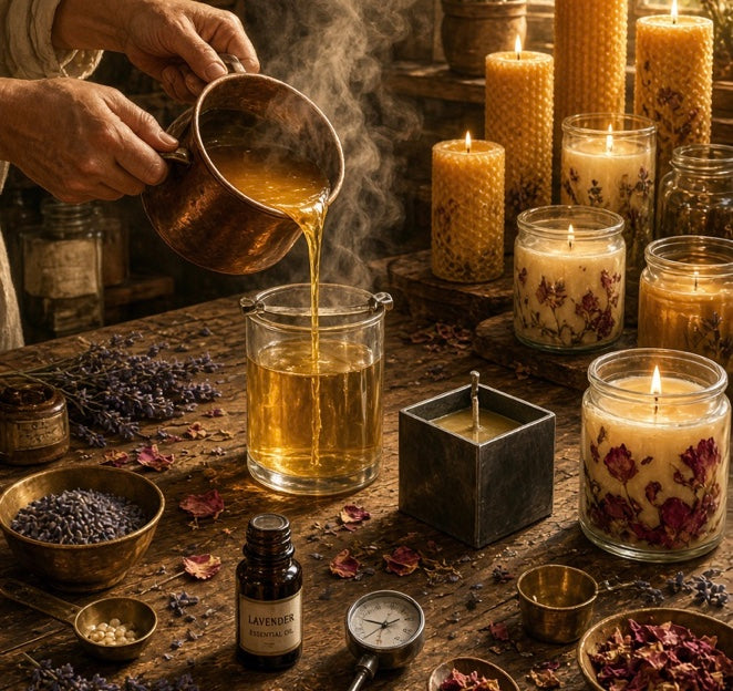 The Art of Candle Making