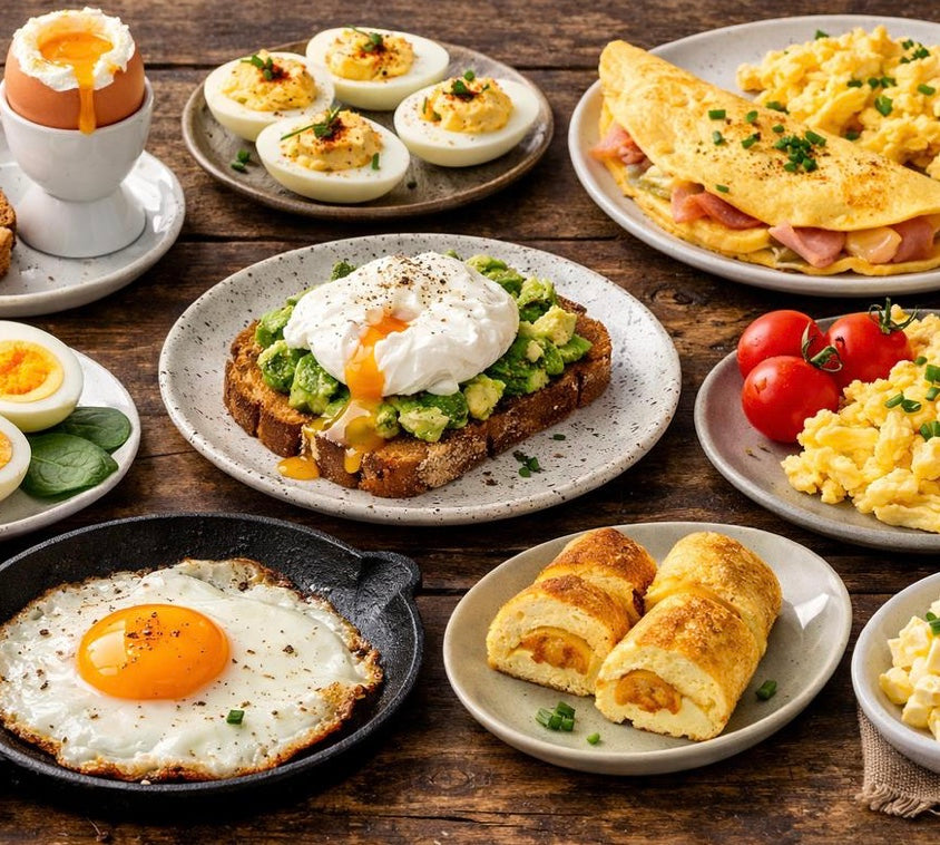 The Joys of Cooking Eggs - A Little Egg, a Hundred Possibilities