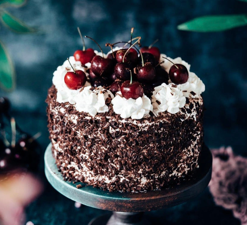 The Dark Forest Chocolate Cake