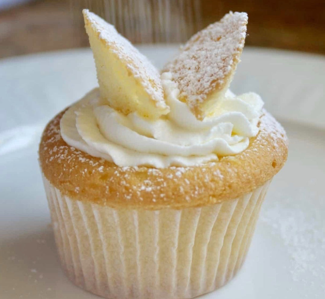Butterfly Cakes - Little Vanilla Cakes with Jam, Cream and Wings