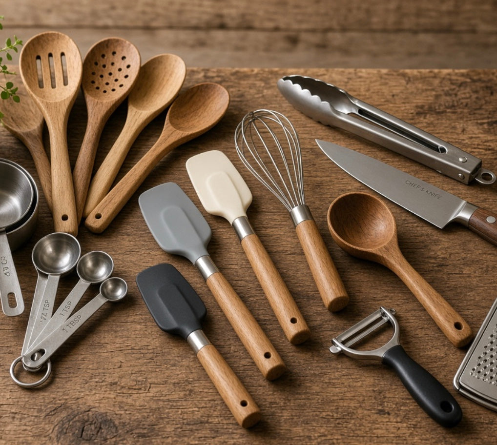Knowing Your Kitchen Utensils